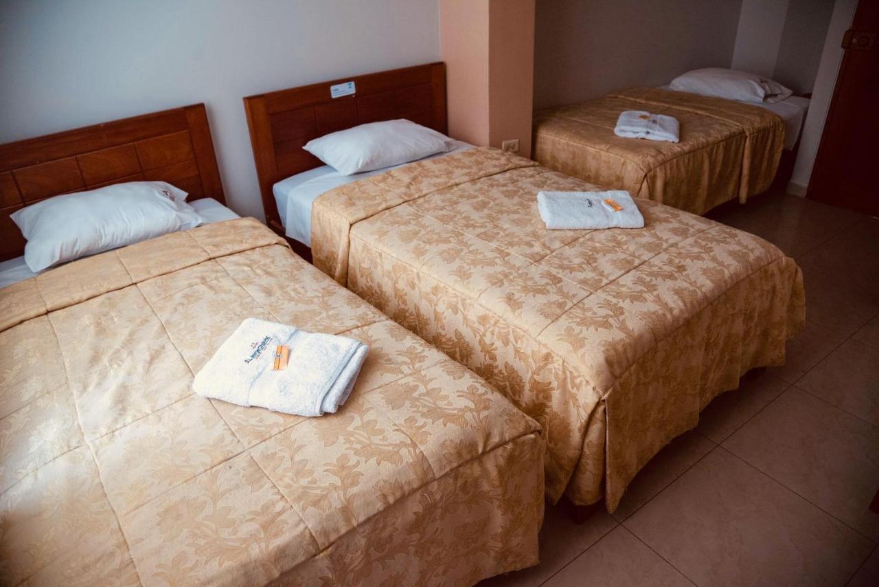 טרוחיו Hotel Jorge Chavez מראה חיצוני תמונה